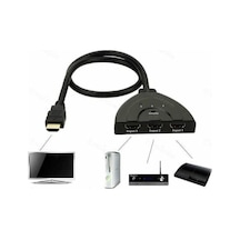 Hdmi Çoklayıcı Çoğaltıcı Switch 4586P 3 Giriş 1 Çıkış Çoklama Çok Hdmi Çoklayıcı Çoğaltıcı Switch 4586P 3 Giriş 1 Çıkış Çoklama Çok