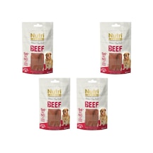Nutri Canin Beef Snack Köpek Ödülü 4 x 80 G