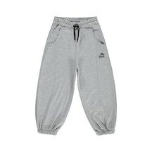 Civil Boys Nakışlı 10-13 Yaş Eşofman Altı - Gri Grimelanj