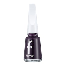 Flormar Nail Enamel Uzun Süre Kalıcı Besleyici Oje - 492 Eggplant - 6 Adet Tarı