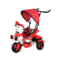 Babyhope Yupi Panda Triycle Kırmızı Siyah-20511-1453