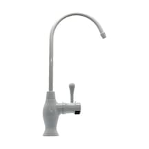 Rainwater Tekli Ledli Beyaz Renkli Su Arıtma Musluğu Beyaz