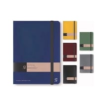 Mono Plan Sp Sert Kapak 17x24 96 Yp Planner Defter Çok Renkli