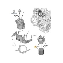 Mazot Filtresi 208-2008-301-3008-508 Yeni Kod: Peu1681146180