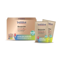 Bentonite 10000 Mg 30 Sachets