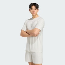 Adidas Kr8777 Puremotıon Tee Erkek Tişört Gri