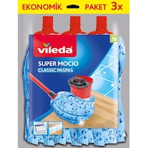 Vileda Super Mocio Klasik Yedek Paspas 3'lü Ekonomik Paket