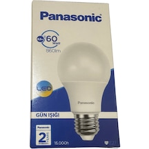 Panasonic 8.5w 60w 4000k Gün Işığı E27 Duylu Led Ampul 4 Adet