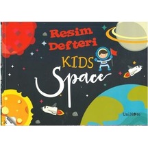 Çınar Resim Defteri Dikişli Büyük 40 Yp Space