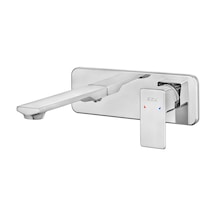Eca 102167621-K Royal Ankastre Sıva Üstü Tek Rozet Lavabo Bataryası