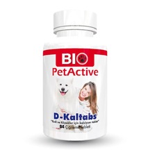 Bio Petactive D-Kaltabs Köpek Kalsiyum 84 Tablet 126 G
