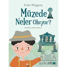 Müzede Neler Oluyor Fom Kitap