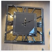 P10 Yelpaze Saat 80 Cm Çok Renkli