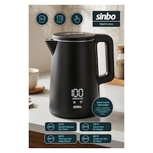 Sinbo SK-8042 1.8 L Dokunmatik Kontrollü Sıcaklık Ayarlı Su Isıtıcı Kettle