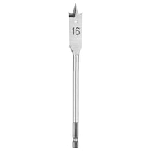 Yaprak Matkap Ucu Hex Saplı 150 Mm X 16 Mm