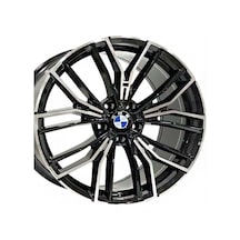 20 İnç 5x112 G11 G12 G30 Ön Arka Uyumlu Elmas Kesim 4 Adet
