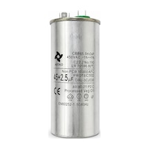 Artiko 45+2,5 Μf 450v Klima Kapasitörü Gri
