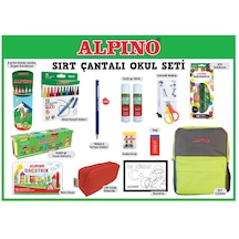 Alpıno Sırt Çantalı Okul Seti 2025-2026 Sezonu