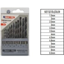 BAY-TEC MATKAP UÇ SETİ 13 PCS MU1802