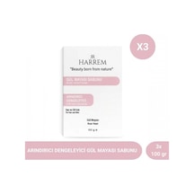 Harrem Gül Mayası Sabunu 3 x 100 G