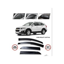 Chevrolet Captiva Cam Rüzgarlığı - Kutulu Gönderim - Lazer Kesim