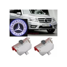 Mercedes Glk Uyumlu Yedek Parça  Kapı Altı Logo