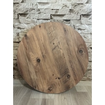 Katlanabilir Ayaklı Mdf Yer Sofrası 100 Cm