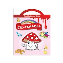 Çiz Tamamla Örnekli Boyama- Parıltı Yayınları