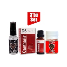 Bizon Sprey Caas D6 Kadin Kadın Damla Bizon 100mg 10lu