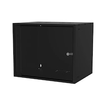 S-link Sl-u9 Yeni Nesil 9u Soho Rack Kabin W 530mm D 400mm Siyah Kdo