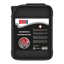 Brio Araç Şampuanı Cilalı Plus 25Kg-Max 1/90