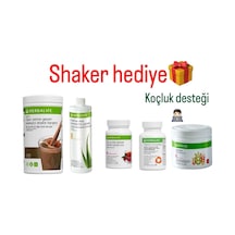 Maximum Başlangıç Paketi Shake-aloevera-çay-thermo-multifiber