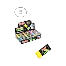 Mikro 2b-24n Neon Soft Silgi 24'lü Paket