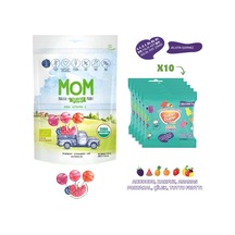 Mom Organik Lolipop + Multivitamin Mineral Jelibon 10 x 20 G