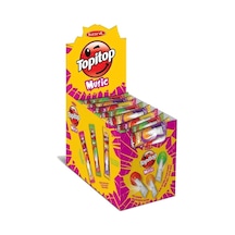 Kent Topitop Düdüklü Şekerleme 13 Gr 30'lu Karışık Meyveli 5'li Paket