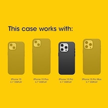 Defender Xt Iphone 15 Pro Için Kılıf, Magsafe Özellikli, Darbeye Dayanıklı, Ultra Sağlam, Koruyucu Kılıf, 5x Askeri Standartlara Göre Test Edilmiştir, Şeffaf/siyah, Satış Ambalajsız