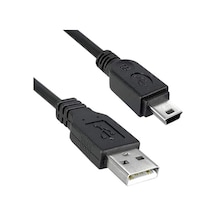 Ayt Mini Usb Kablosu Oto Araç Kamera Navigasyon Şarj Aleti Kablosu 1.5 Metre