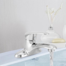 Banyo Lavabo Lavabo Kaldırma Bataryası Mikser İki Yönlü Su Ap G1/2