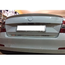 Woc Chrome Skoda Octavia Krom Bagaj Alt Çıta 2013-2019 Paslanmaz