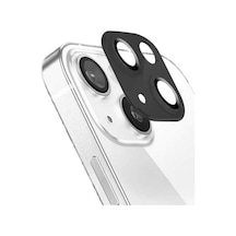 Apple Uyumlu   iPhone 13 Cl-03 Kamera Lens Koruyucu Metal Cam Koruma