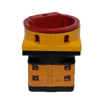 OPAŞ 3X40A 0-1 Aç - Kapa Mini Tip Kilitli Şalter