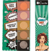 Cecile Eyeshadow Palette Ep 04