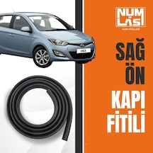 Hyundai İ20 2008-2014 Sağ Ön Kapı Fitili-a Kalite-numlas-nm6191