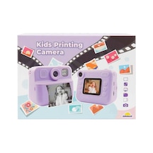 5322 Sun-rst-baskılı Çocuk Fotoğraf Makinesi 4.4w 1200mah.3r.6d. - Yqbx-900186 1 Adet