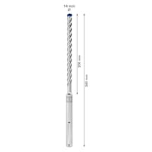Bosch Expert Sds Max-8x Kırıcı Delici Delme Ucu 14 X 200 X 340 Mm  - 2608900207