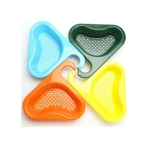 Lavabo Süzgeci - Plastik - Kuğu Tasarımlı - Drenaj Sepeti Karışık Renk