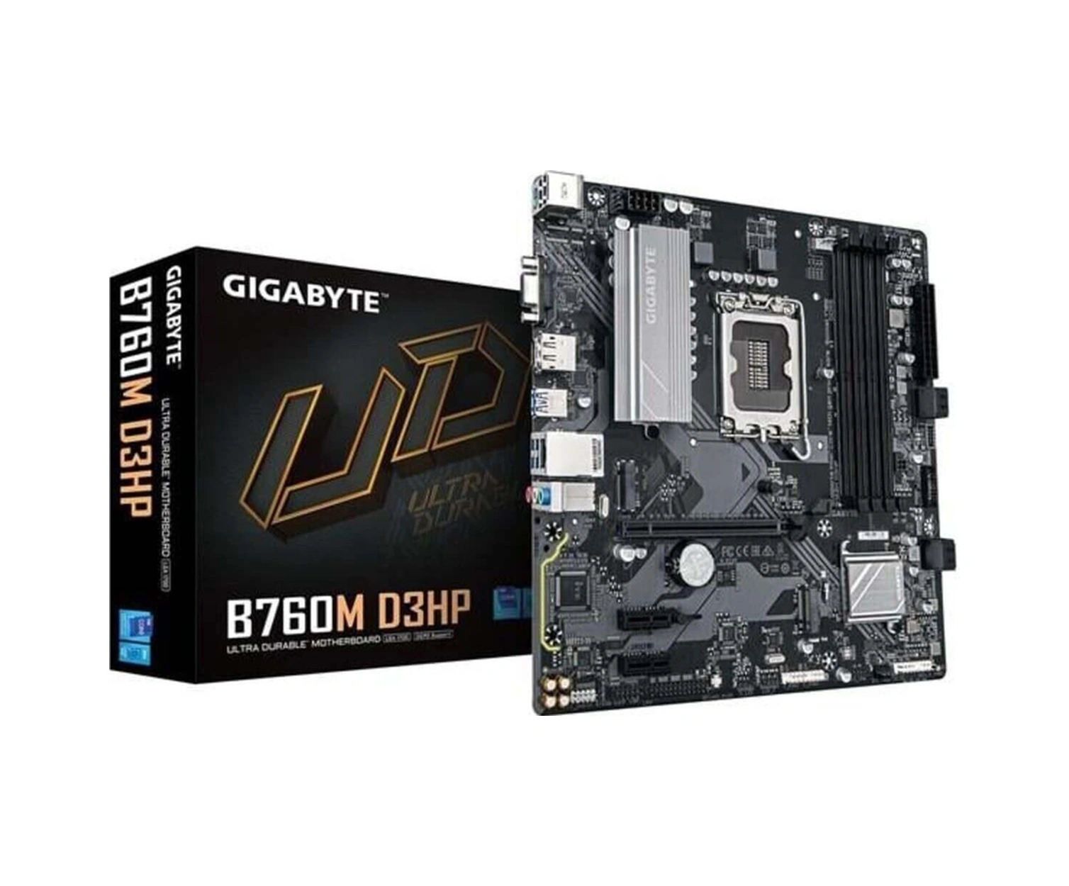 B760m-d3hp Ddr5 Hdmı Dp Pcıe 4.0 1700p Matx-115916