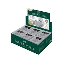 Faber-castell Plastik Kutulu Gri Hamur Silgi 18'li