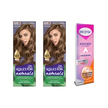 Koleston Naturals Tüp Boya 7 - 1 Küllü Kumral 2 Adet