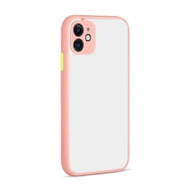 Zore İphone 12 Mini Uyumlu Nvth Hux Kılıf-pembe